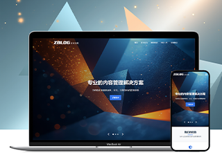 极致·六号高端企业主题