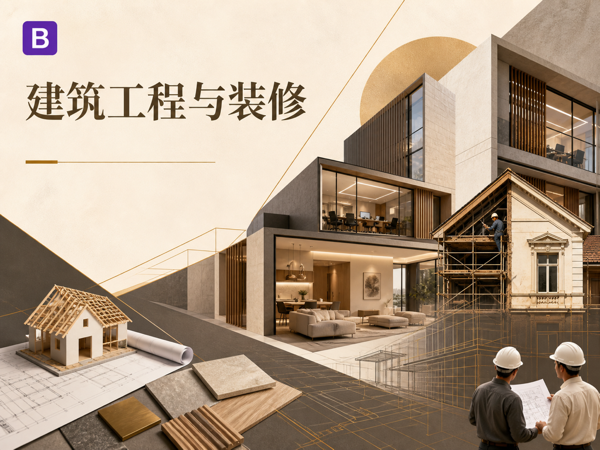 Bootstrap 建筑工程与装修企业官网主题