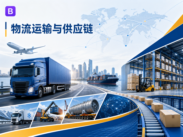 Bootstrap 物流运输与供应链企业官网主题